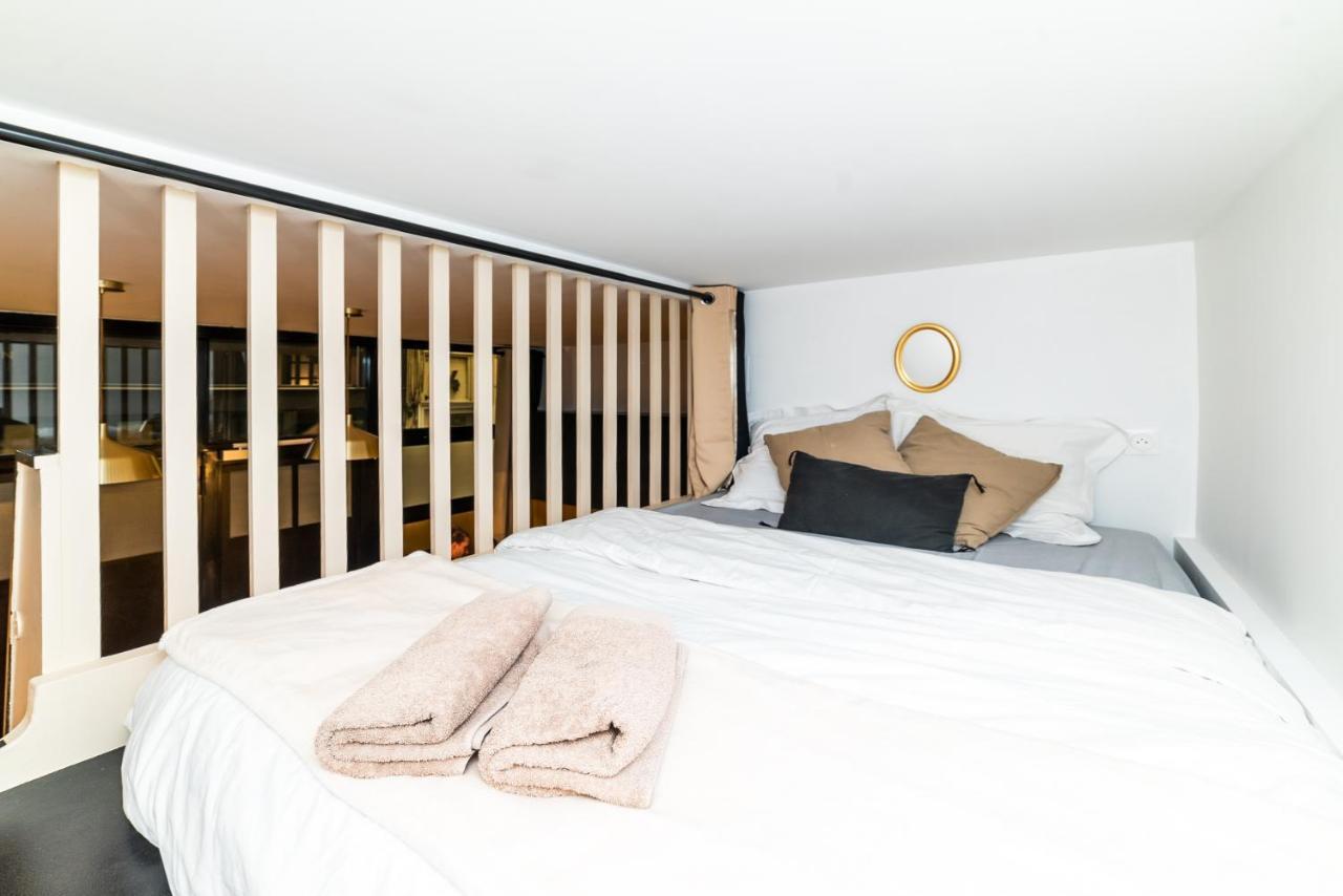 Апартаменты Luxurious Triplex - Marais & Montorgueil Париж Экстерьер фото