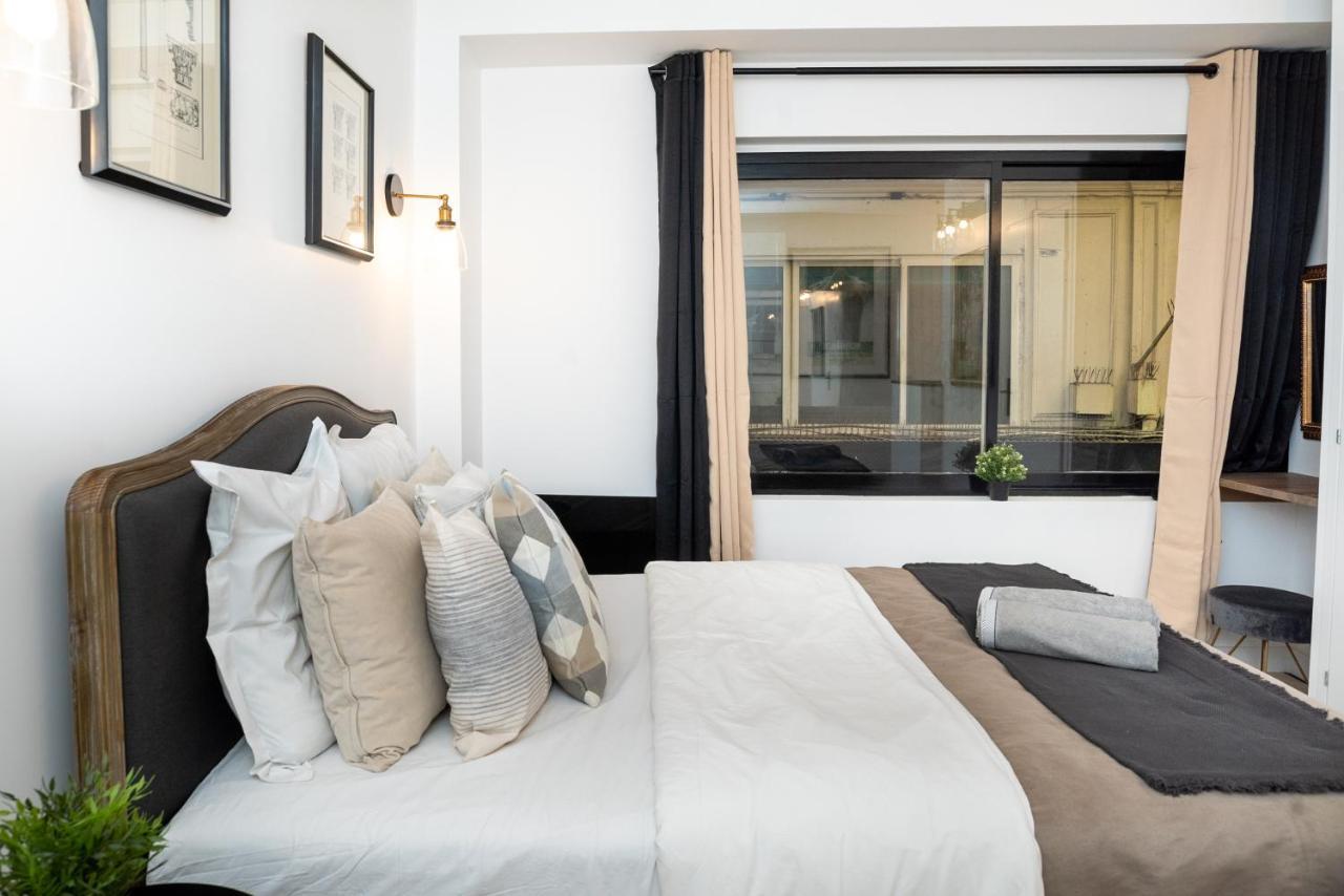 Апартаменты Luxurious Triplex - Marais & Montorgueil Париж Экстерьер фото