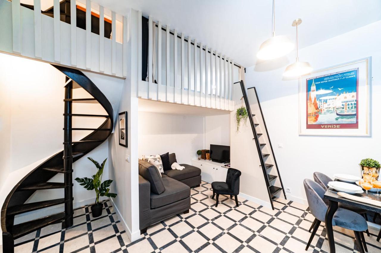 Апартаменты Luxurious Triplex - Marais & Montorgueil Париж Экстерьер фото